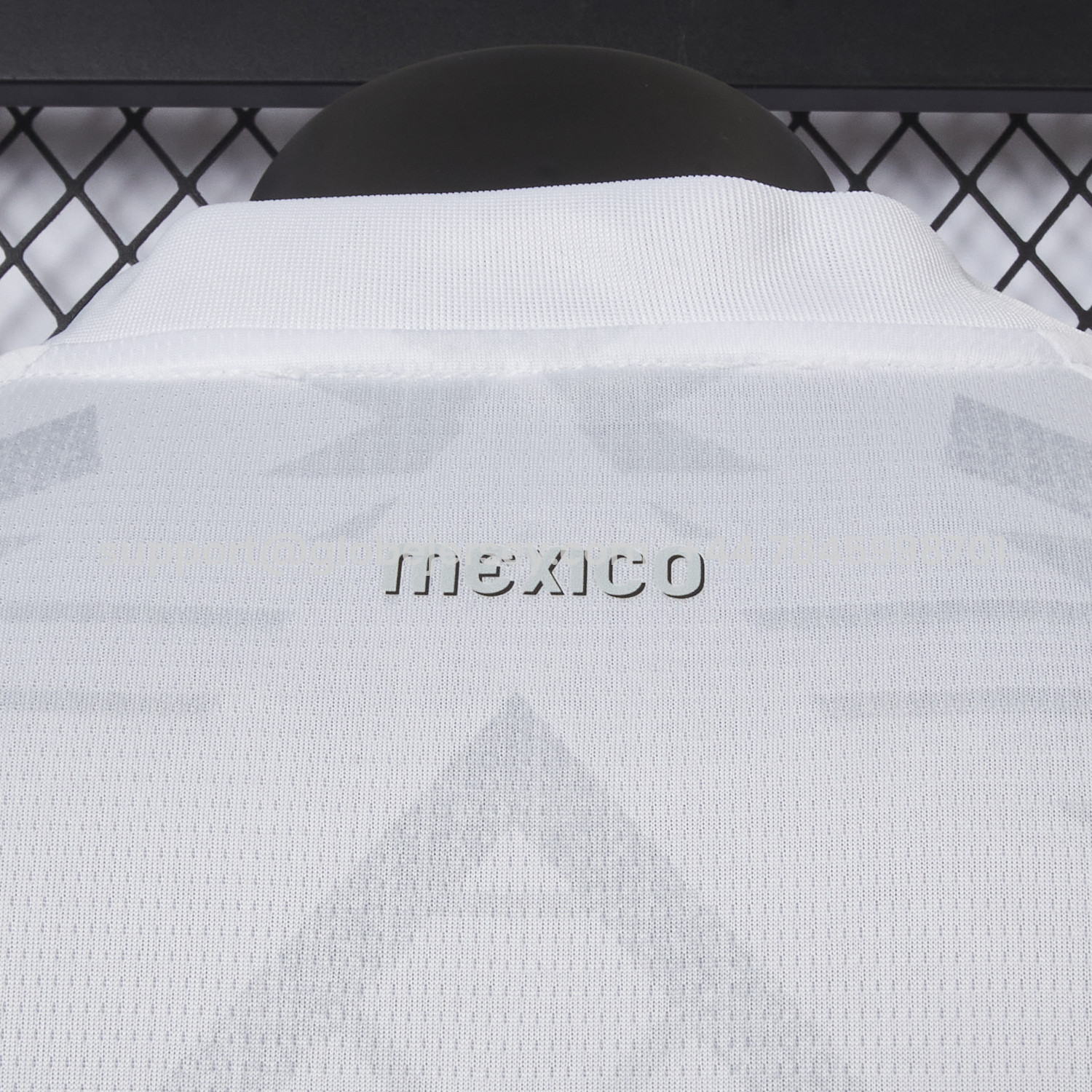 GlobeJersey-Mexico 2026 White And Green Special Jersey - Player Version