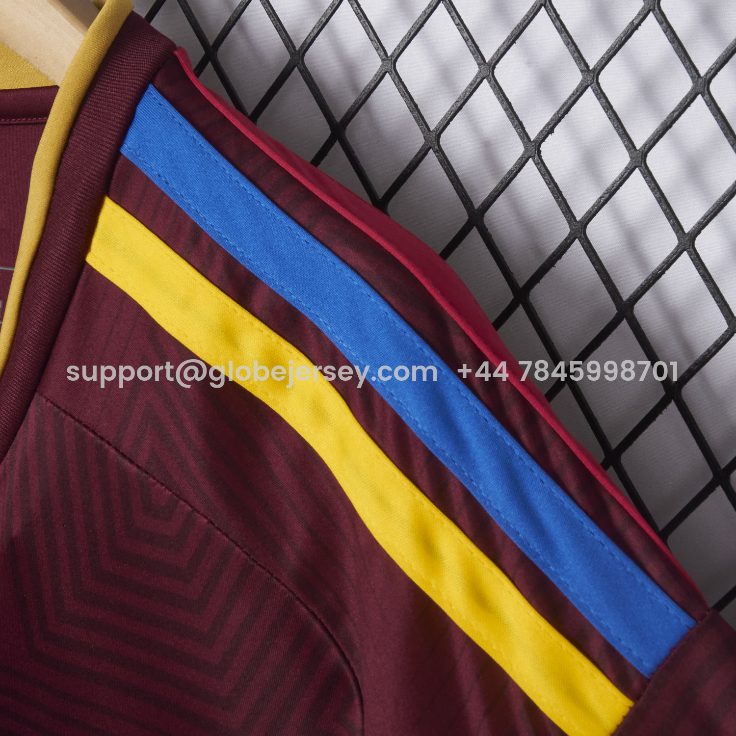 GlobeJersey-Venezuela 2026 Home Jersey - Fans Version