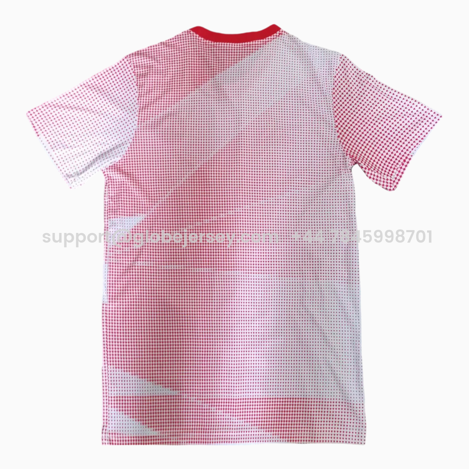 GlobeJersey-Canada 25-26 World Cup Promotion Red Jersey - Fans Version