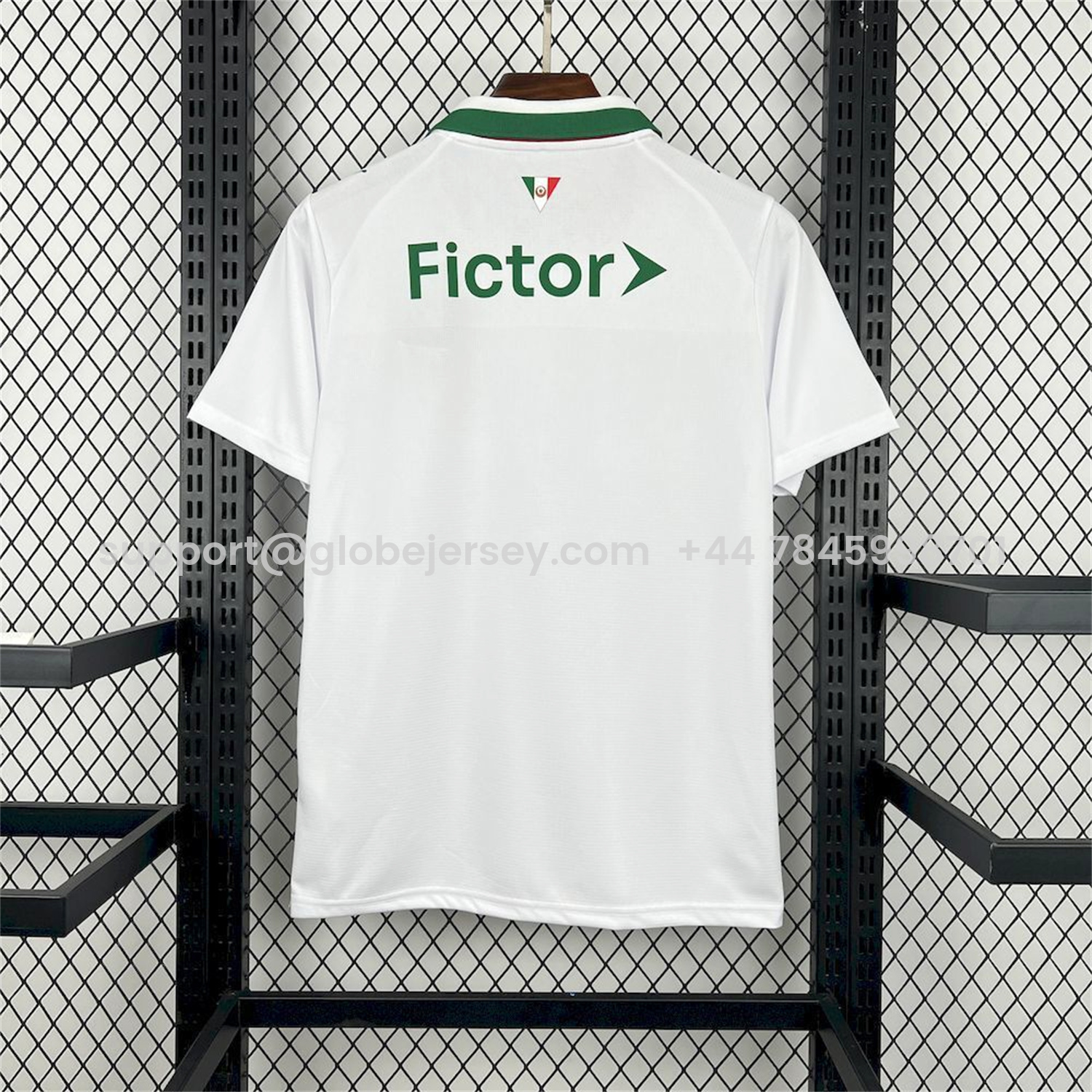 GlobeJersey-Palmeiras 26-27 Away Jersey With All Sponsors - Fans Version