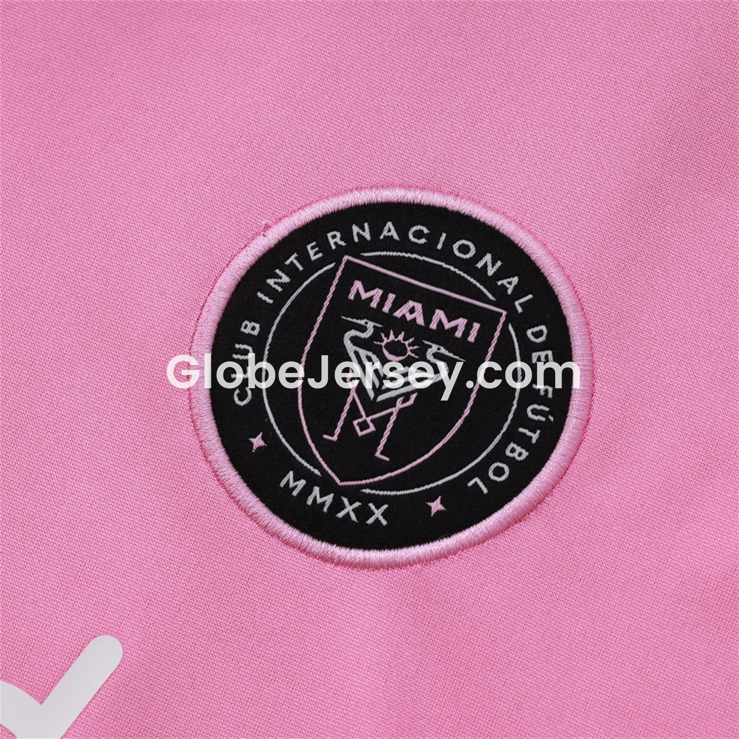 GlobeJersey-INT M.A.M 25-26 Long Sleeves Training Set - Pink Top & Black Pants