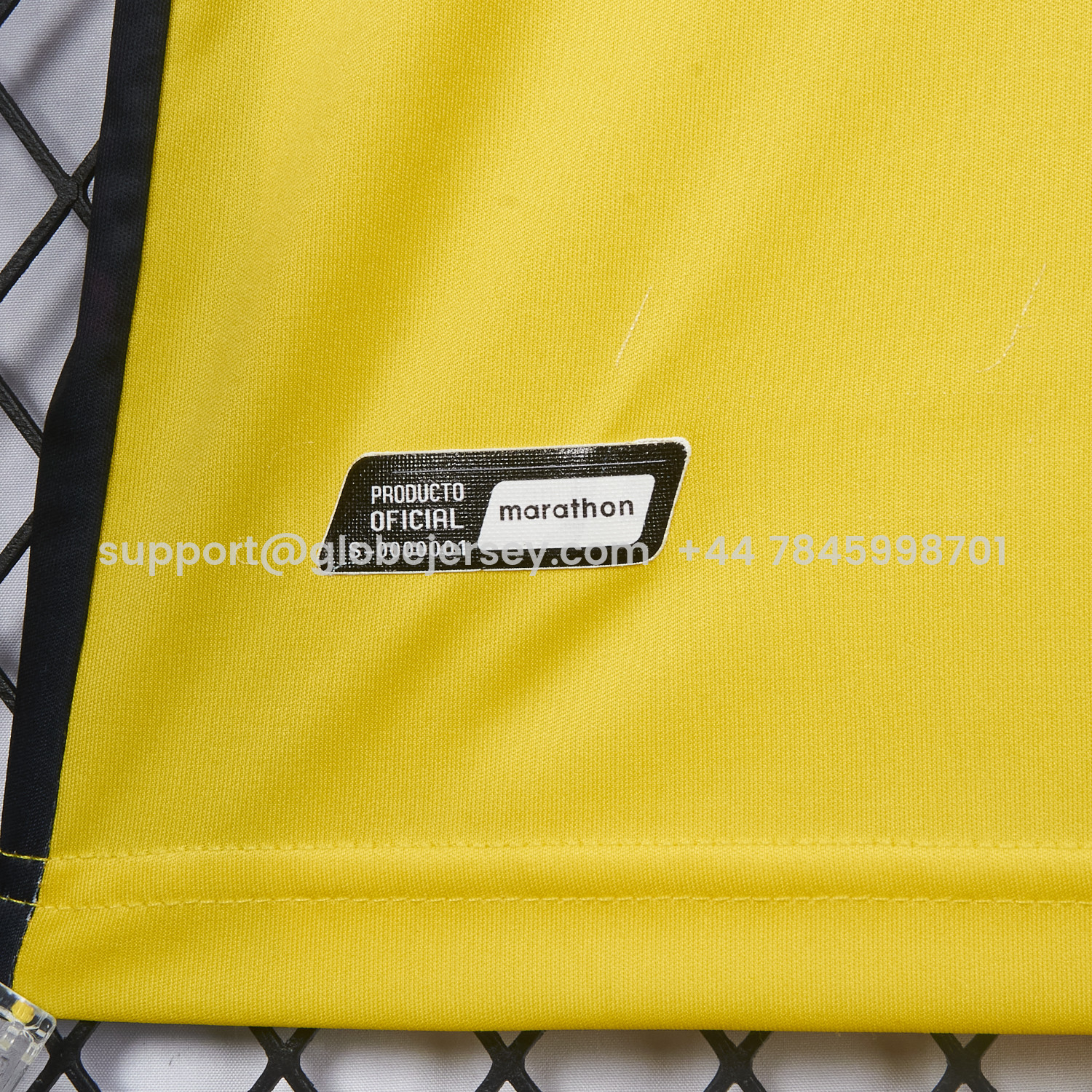 GlobeJersey-Ecuador 2026 Home Yellow Jersey - Fans Version