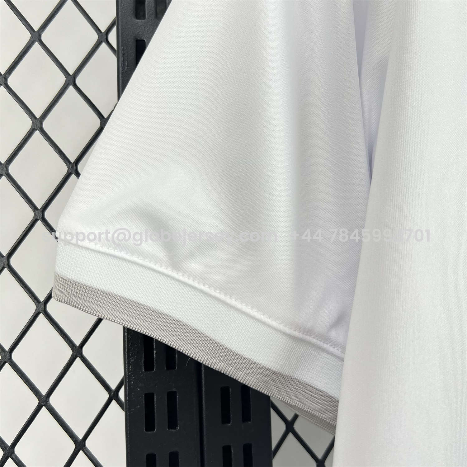 GlobeJersey-Real Madrid 26-27 White With Grey Accents Special Edition Jersey - Fans Version