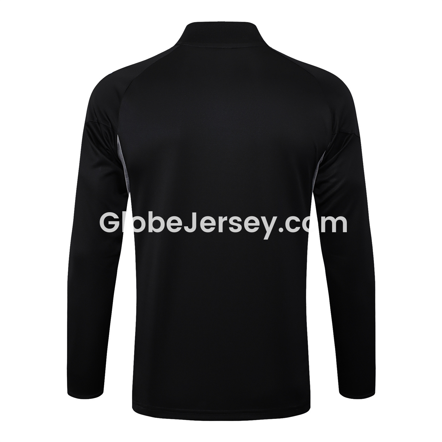 GlobeJersey-INT M.A.M 25-26 Long Sleeves Training Set - Black Top & Black Pants