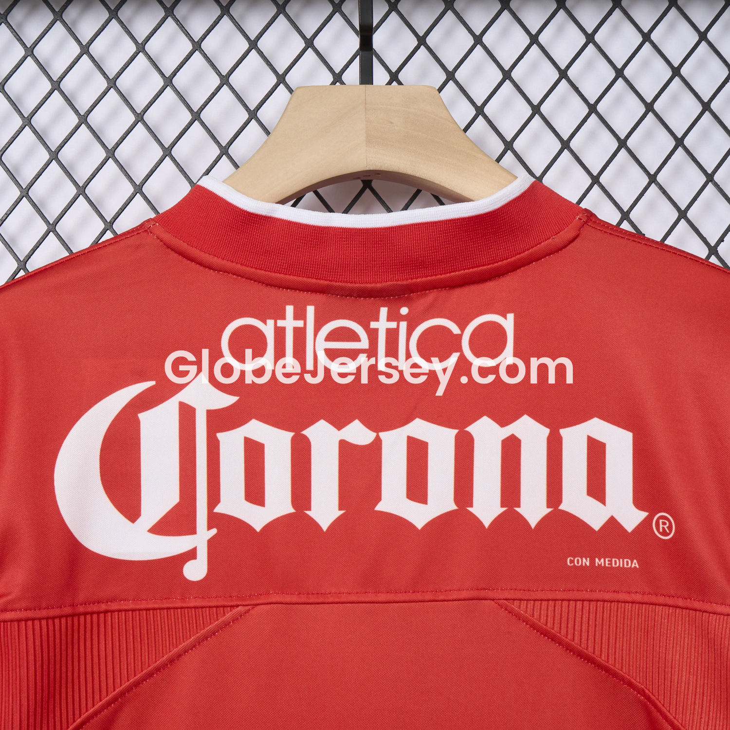 GlobeJersey-Retro Toluca 2000-01 Home Jersey