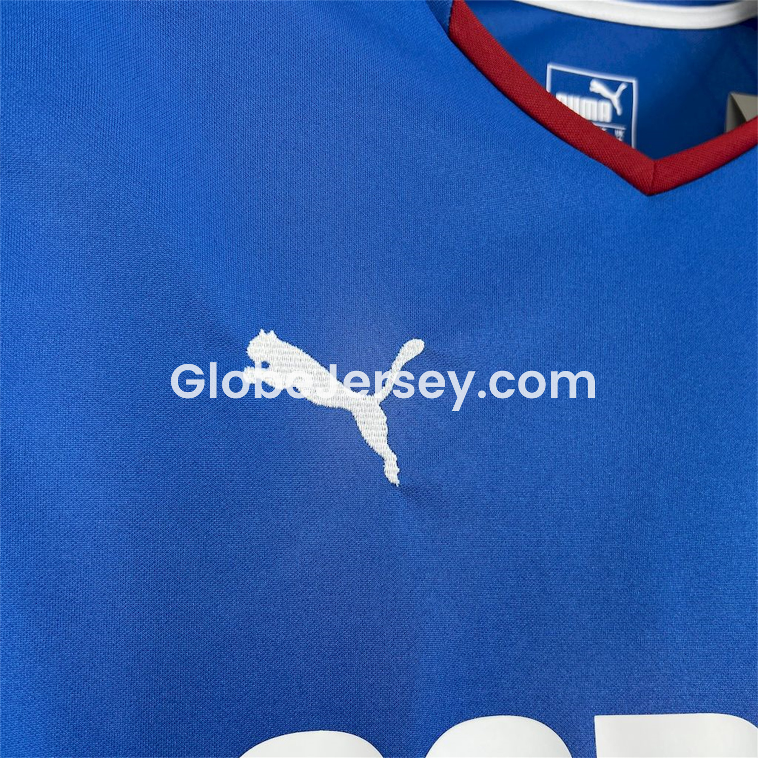 GlobeJersey-Retro Glasgow Rangers 2015-16 Home Jersey