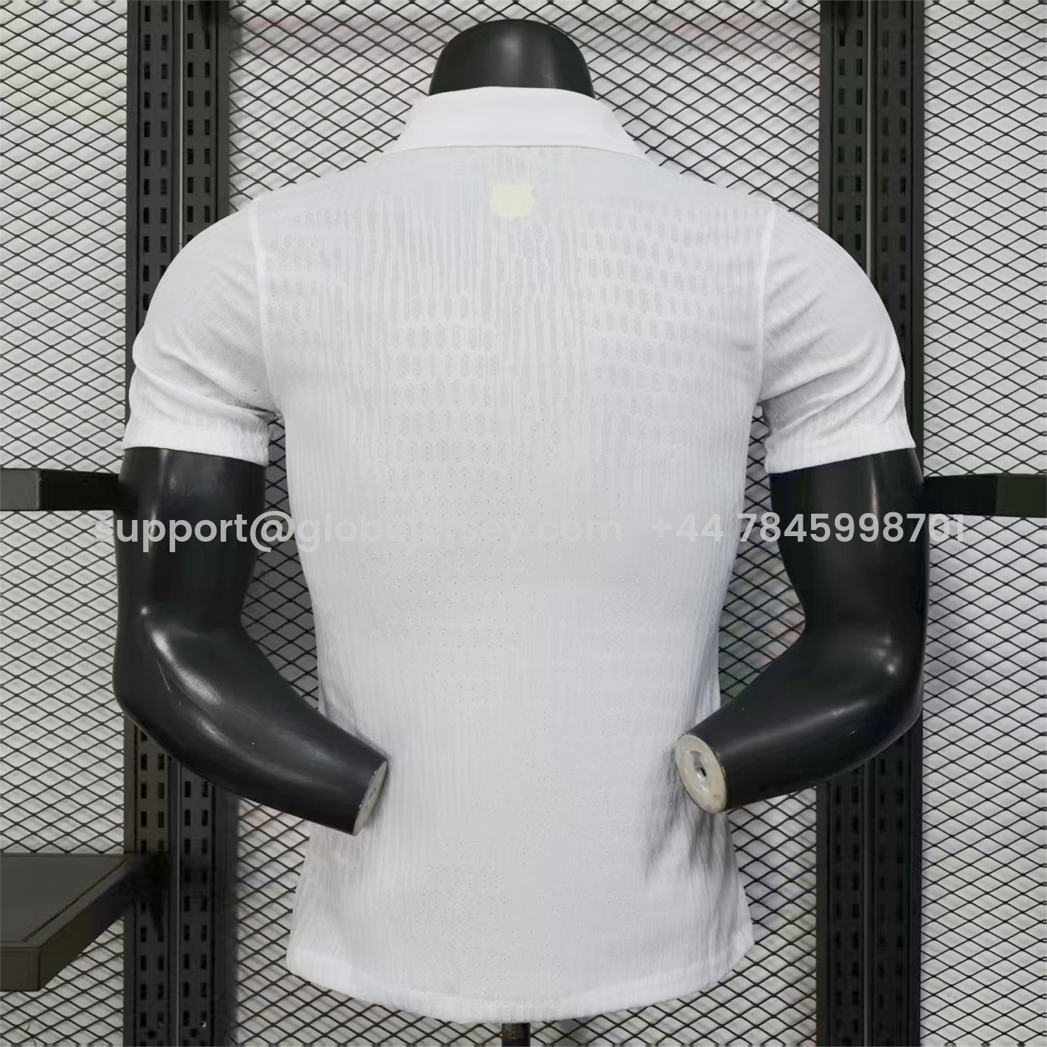 GlobeJersey-Barcelona 25-26 304 White Special Jersey - Player Version