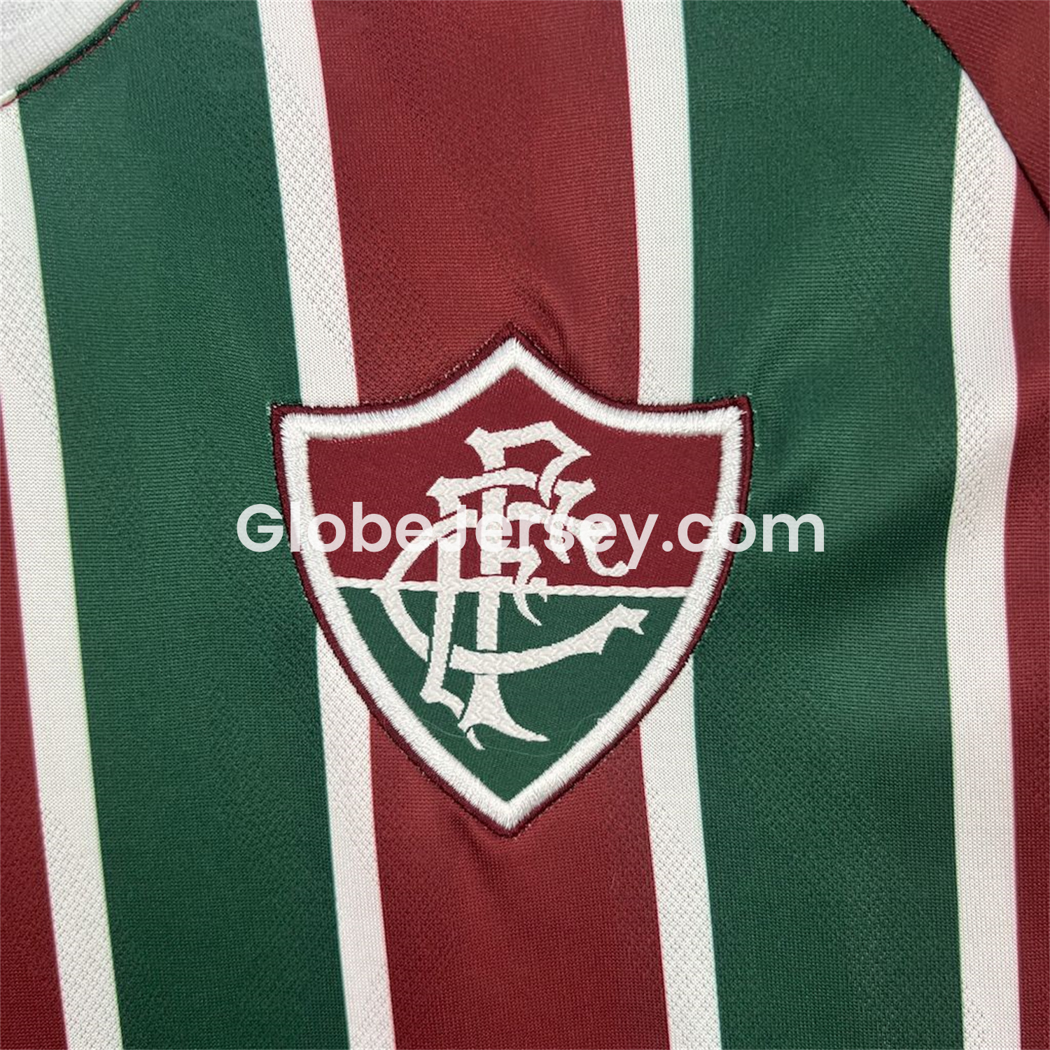 GlobeJersey-Women's Fluminense 25-26 Home Unsponsored Jersey