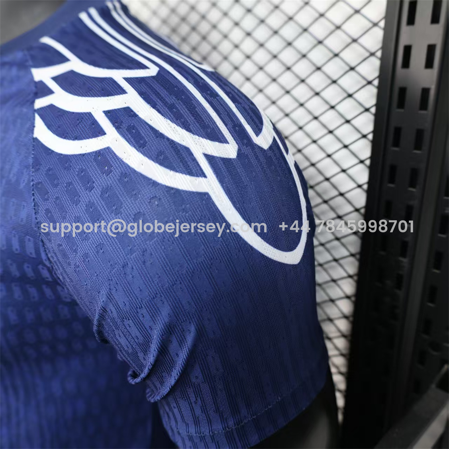 GlobeJersey-Paris Saint-Germain PSG X JD 25-26 Red And Blue Special Edition Jersey - Player Version