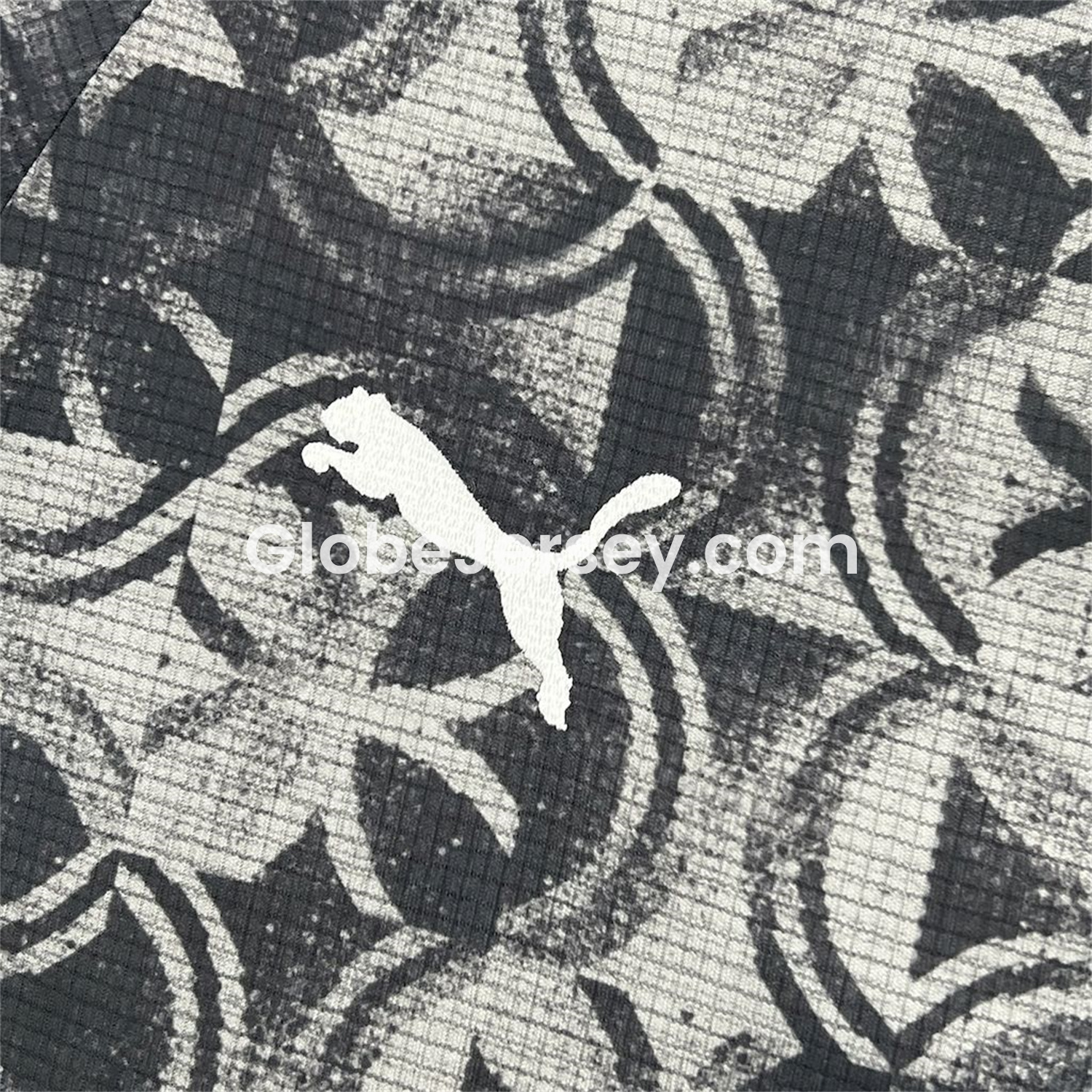 GlobeJersey-Manchester City 25-26 Black Grey Training Jersey - Fans Version