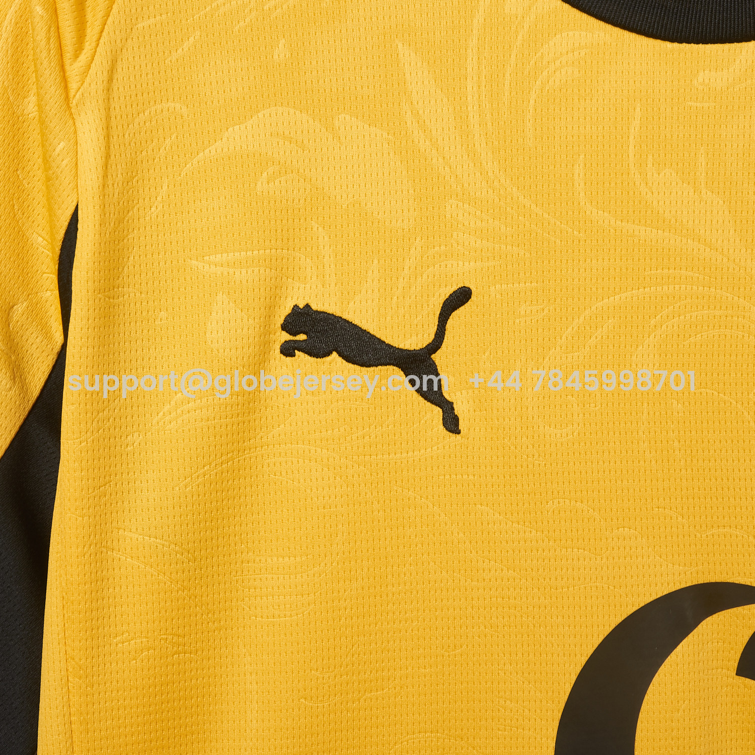 GlobeJersey-Dortmund 25-26 Yellow Cup Jersey With Sponsors - Fans Version