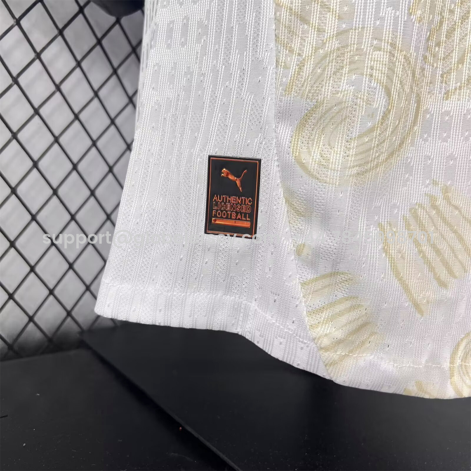 GlobeJersey-Ivory Coast 2026 Away White Jersey - Player Version