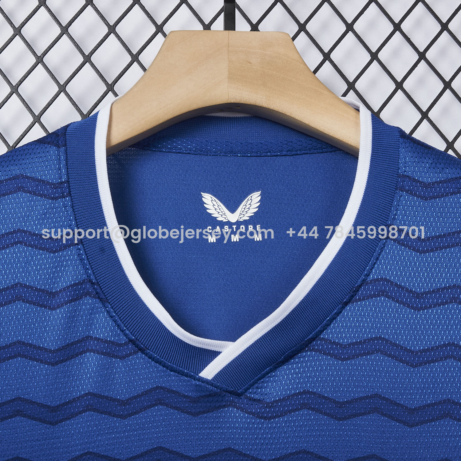 GlobeJersey-Everton 25-26 Home Jersey - Fans Version