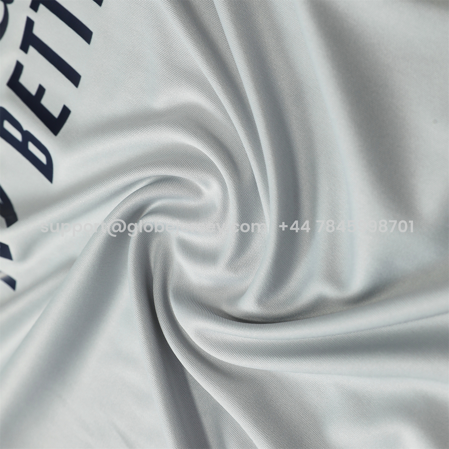 GlobeJersey-Arsenal 25-26 Short-Sleeve Training Set - Grey Top & Deep Blue Shorts