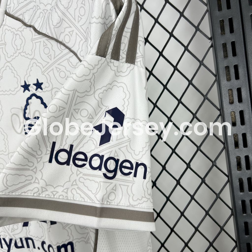 GlobeJersey-Nottingham Forest 25-26 Away Jersey - Fans Version