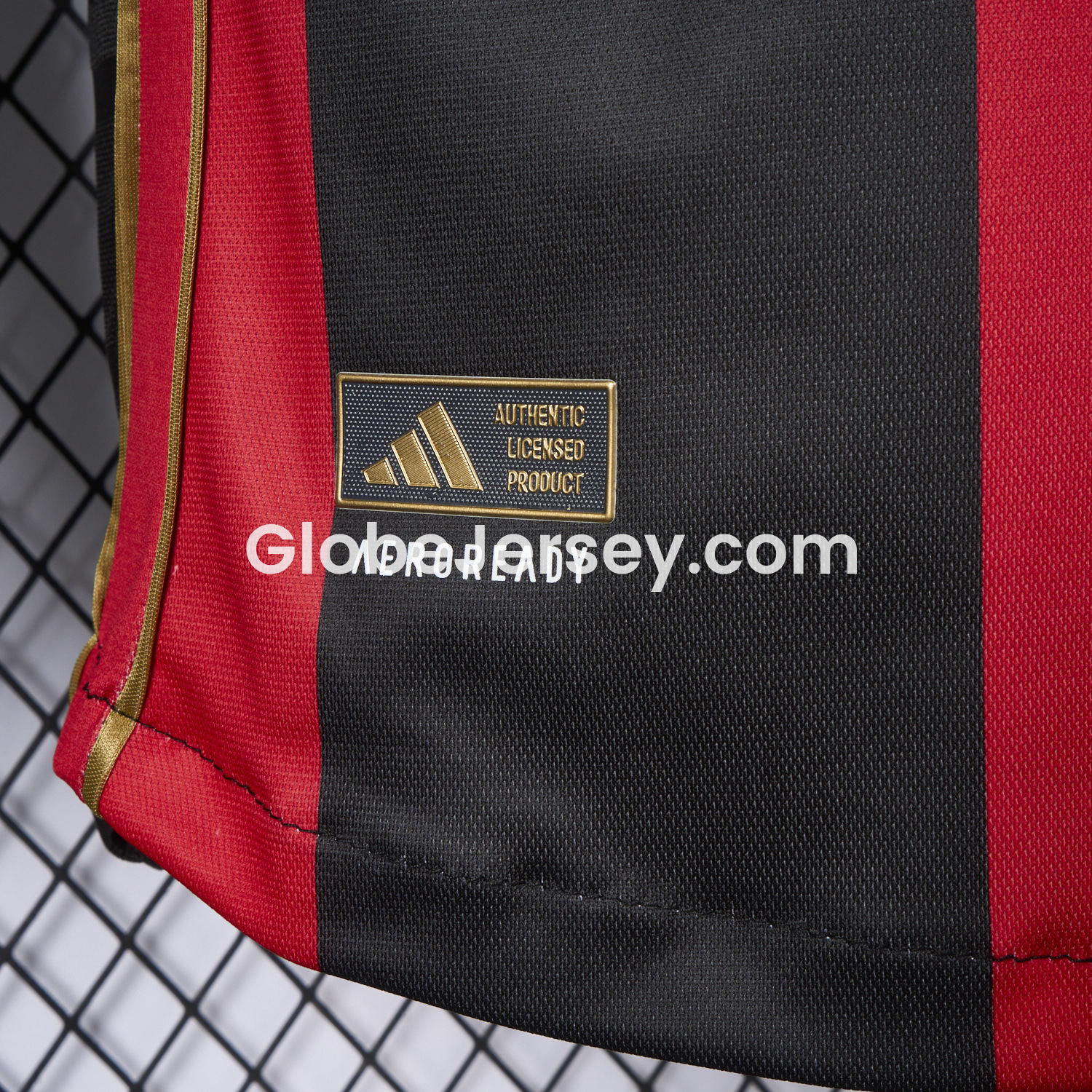 GlobeJersey-Atlanta United 25-26 Home Jersey - Player Version