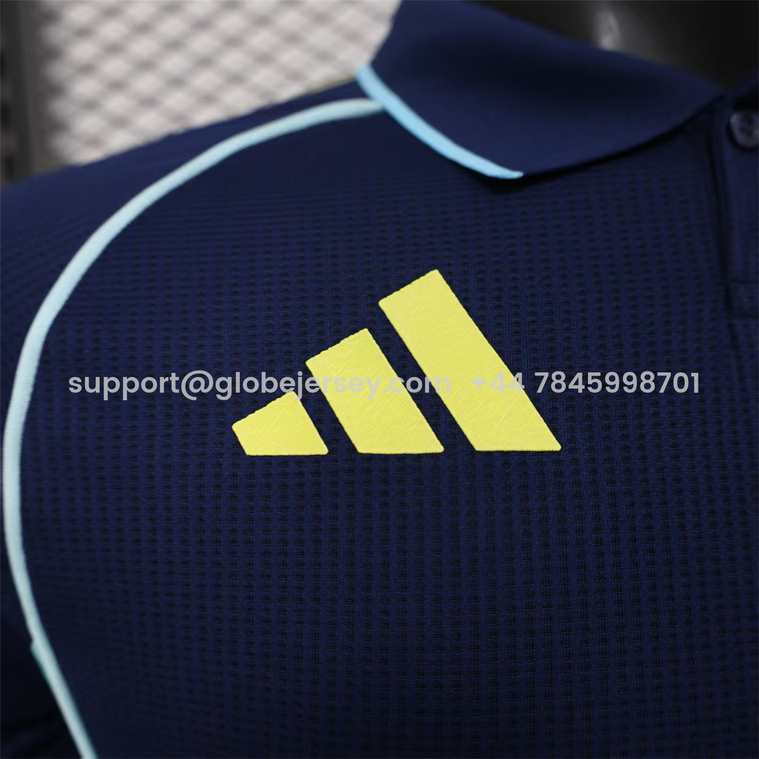 GlobeJersey-Club América 25-26 Navy Blue Travel Training Jersey - Player Version