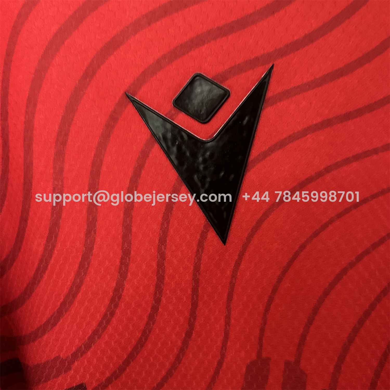 GlobeJersey-Albania 2026 Home Red Jersey - Fans Version