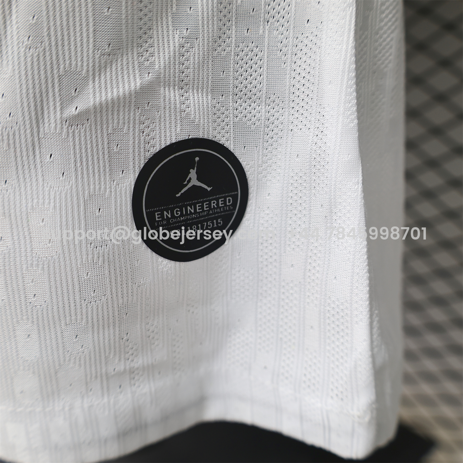 GlobeJersey-Mexico 2026 Palm Leaf White Special Jersey - Player Version