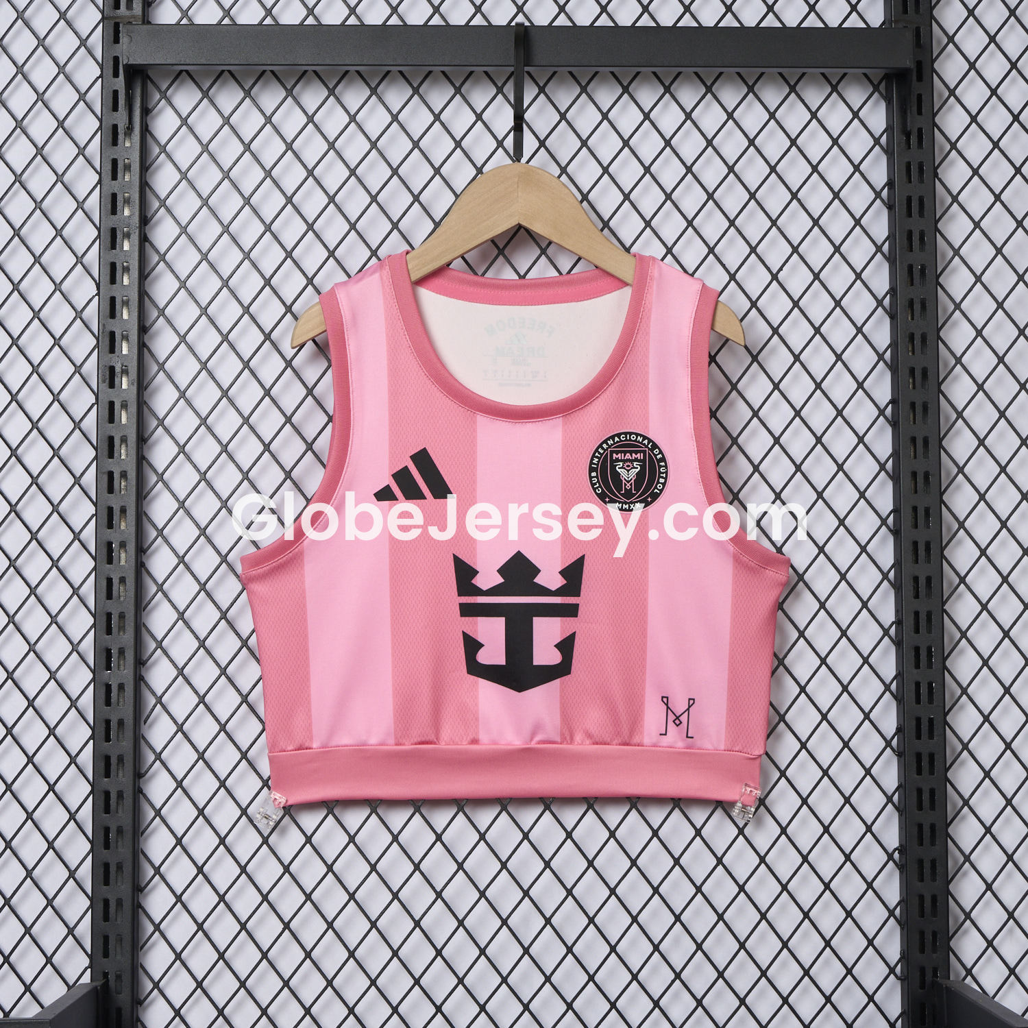 GlobeJersey-Women's INT M.A.M 25-26 Home Yoga Vest