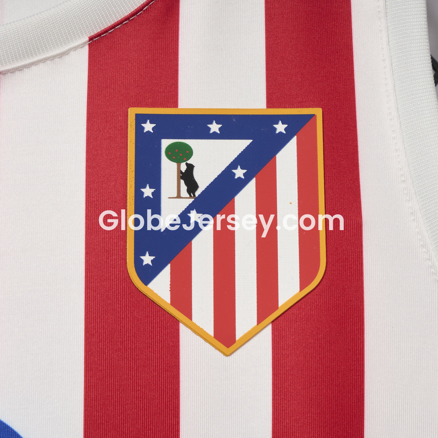 GlobeJersey-Women's Atletico Madrid 25-26 Home Yoga Vest