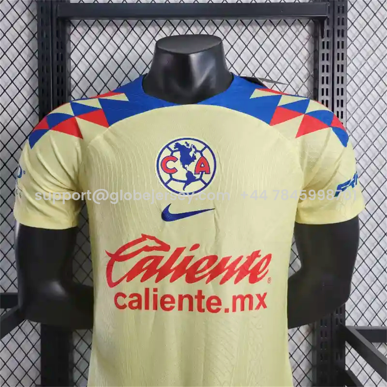 GlobeJersey-Retro Club América 2023-24 Home Jersey - Player Version