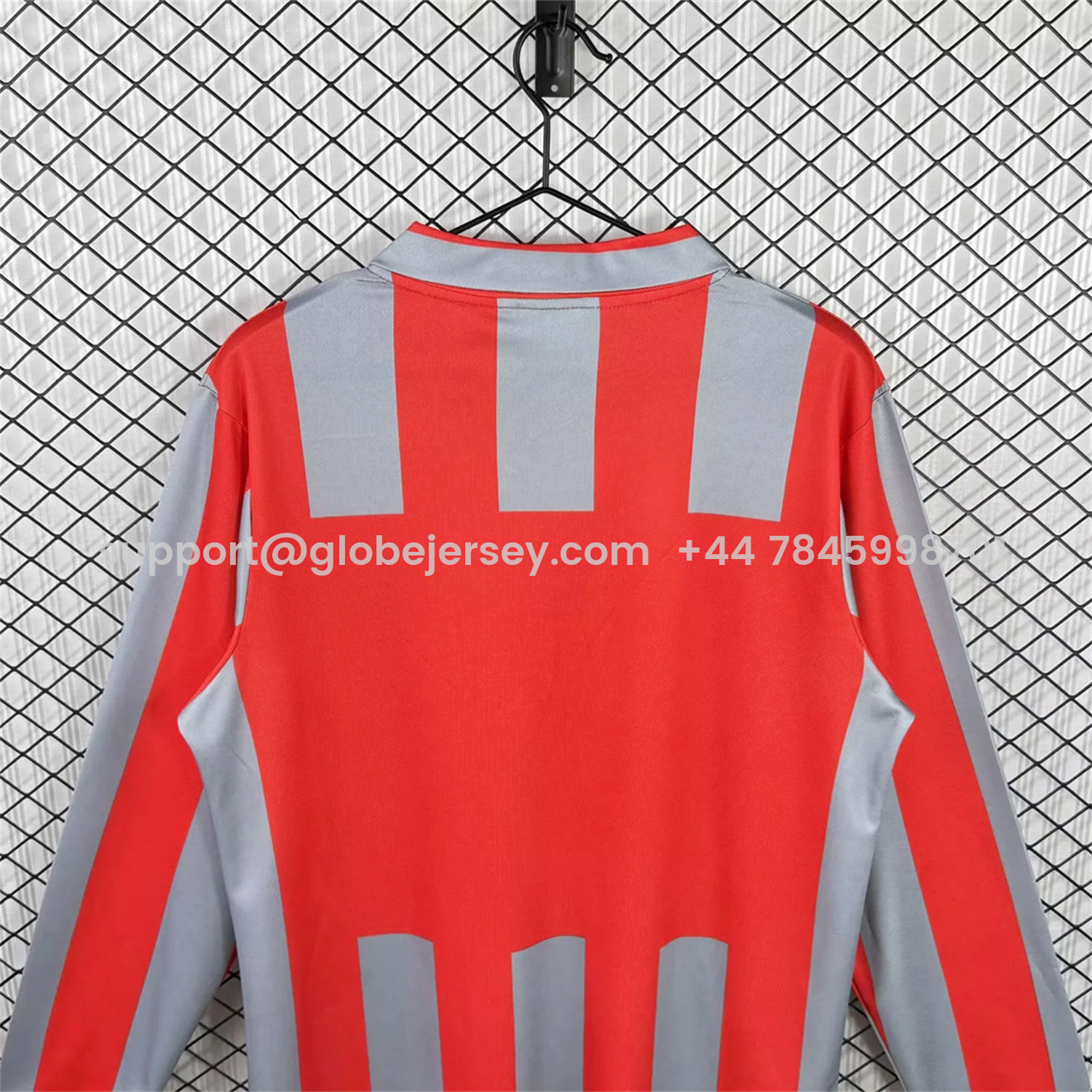 GlobeJersey-Retro Cremonese 1995-96 Home Long Sleeves Jersey