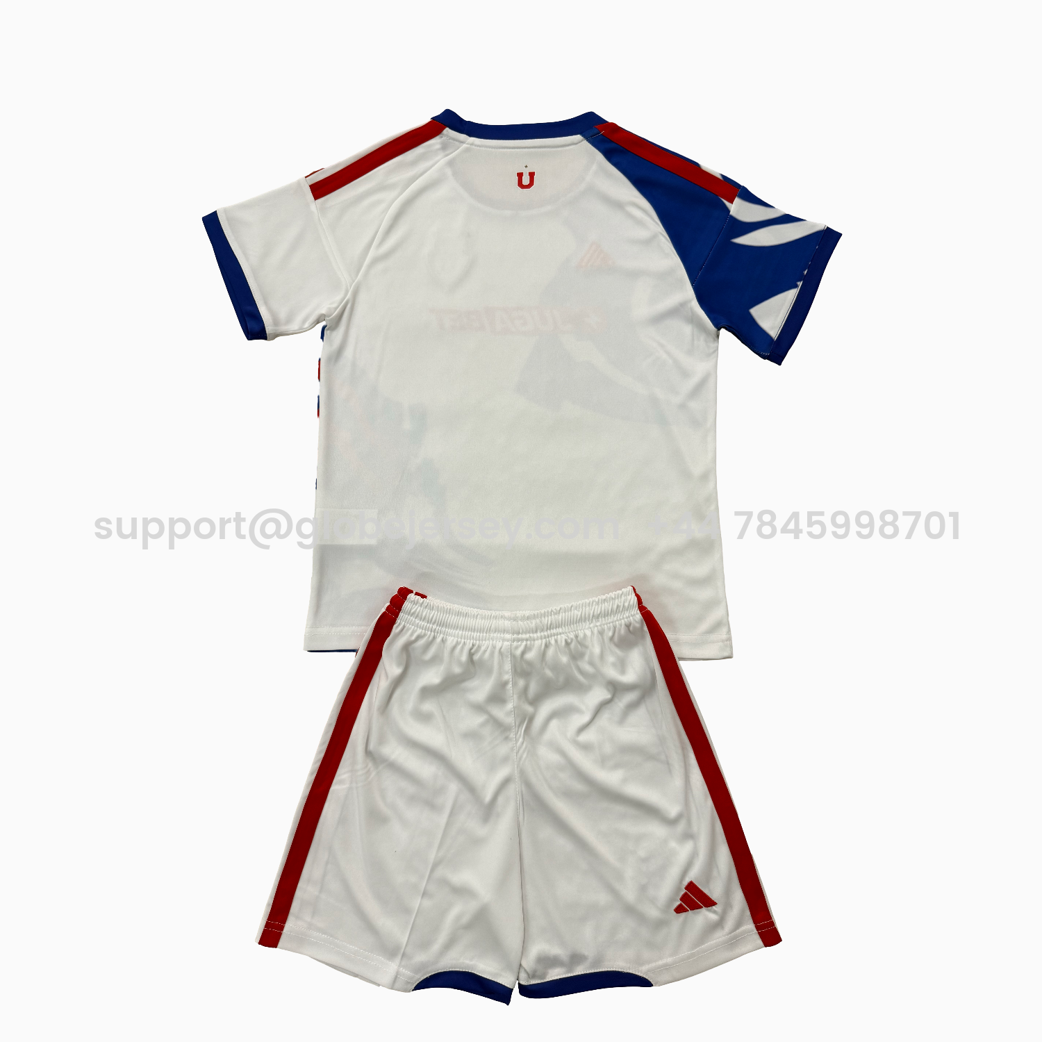 GlobeJersey-Universidad de Chile 2026 Away Men's Adult Jersey Set - Fans Version