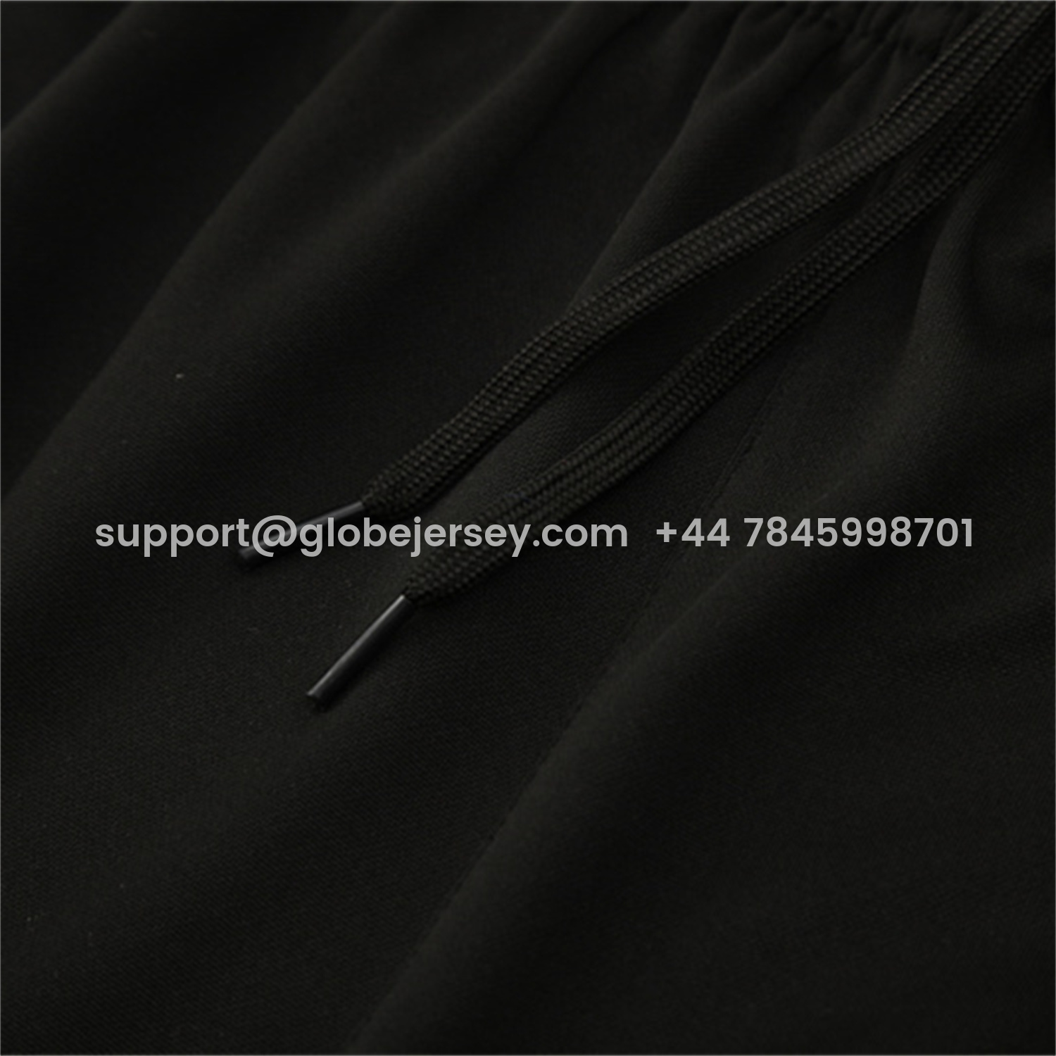 GlobeJersey-Napoli 25-26 Kids Long Sleeve Training Set - Gray Mecha Top & Black Pants