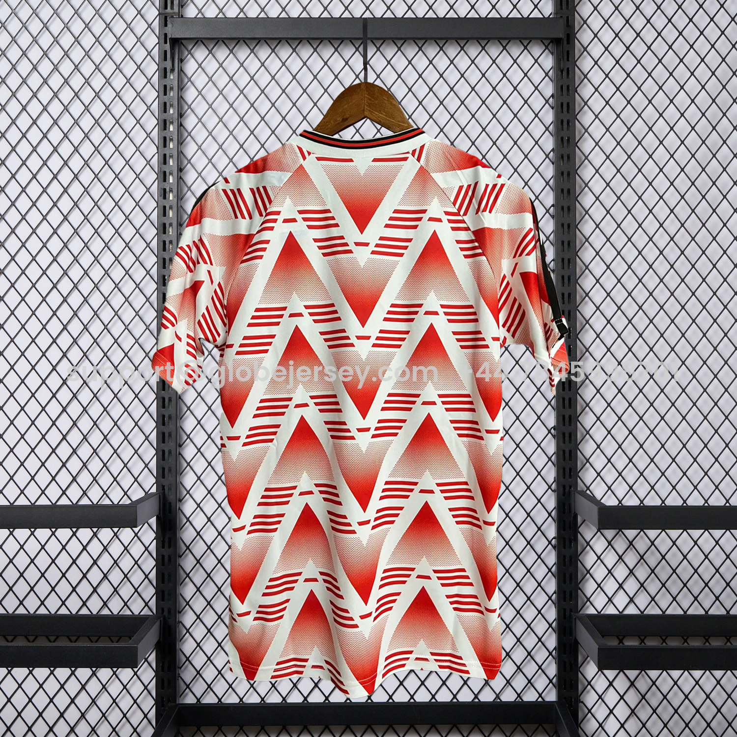 GlobeJersey-Retro River Plate 1992-93 Home Jersey