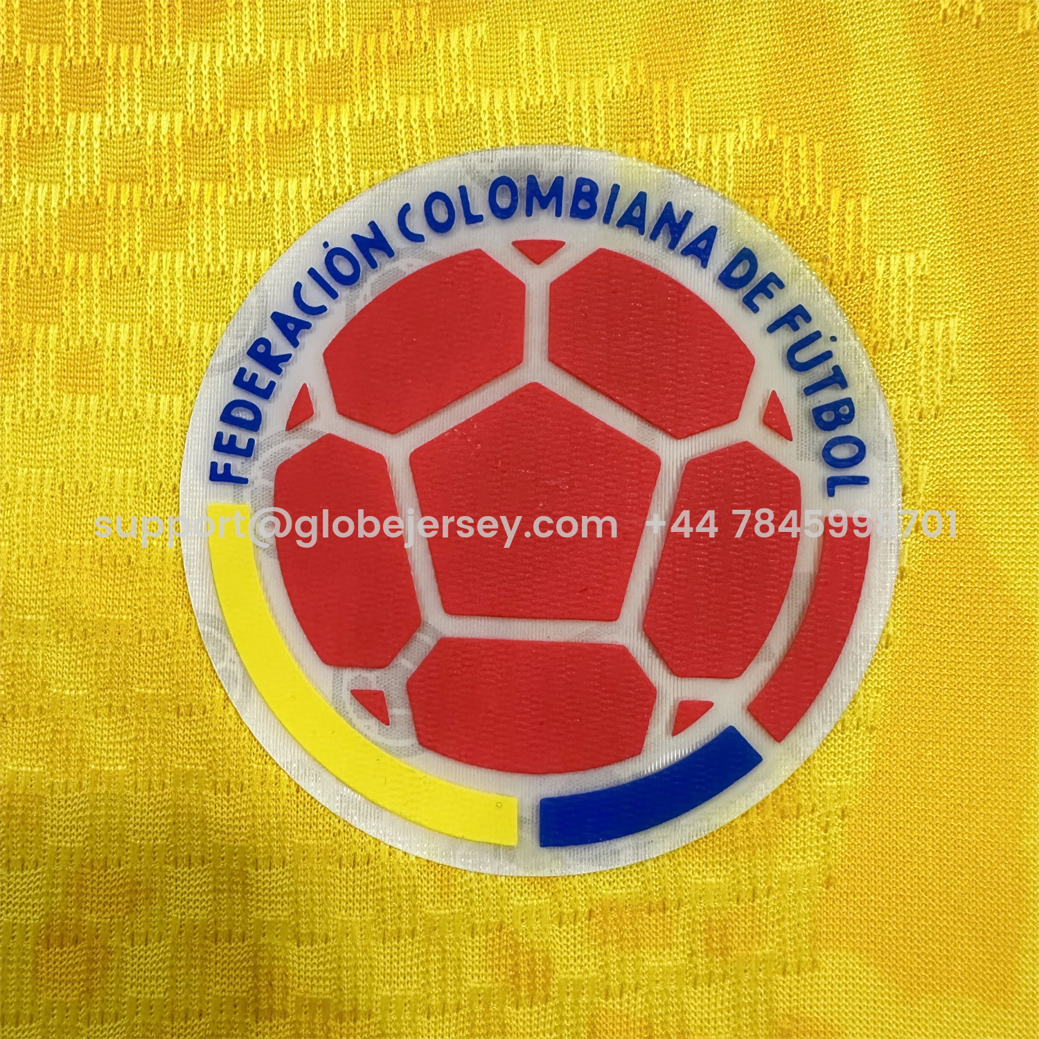 GlobeJersey-Women's Colombia 2026 Home Jersey - Player Version