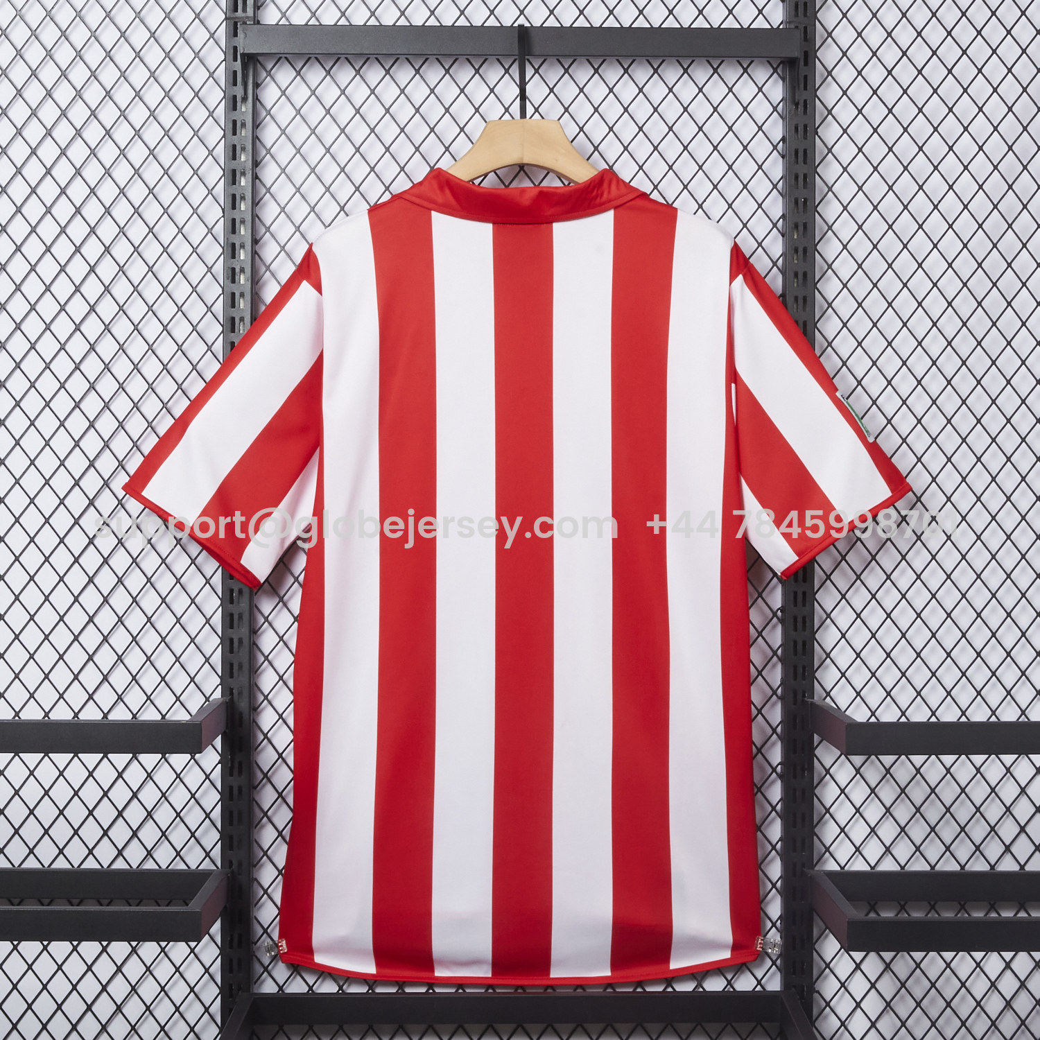 GlobeJersey-Retro Chivas de Guadalajara 2003-04 Home Jersey