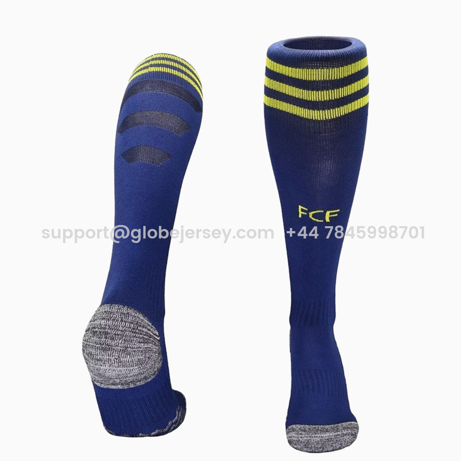 GlobeJersey-Colombia 2026 Away Socks - Royal Blue