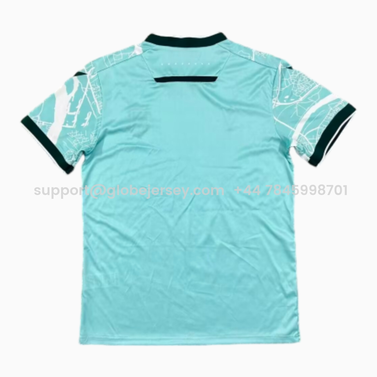 GlobeJersey-Nantes 25-26 Away Jersey - Fans Version