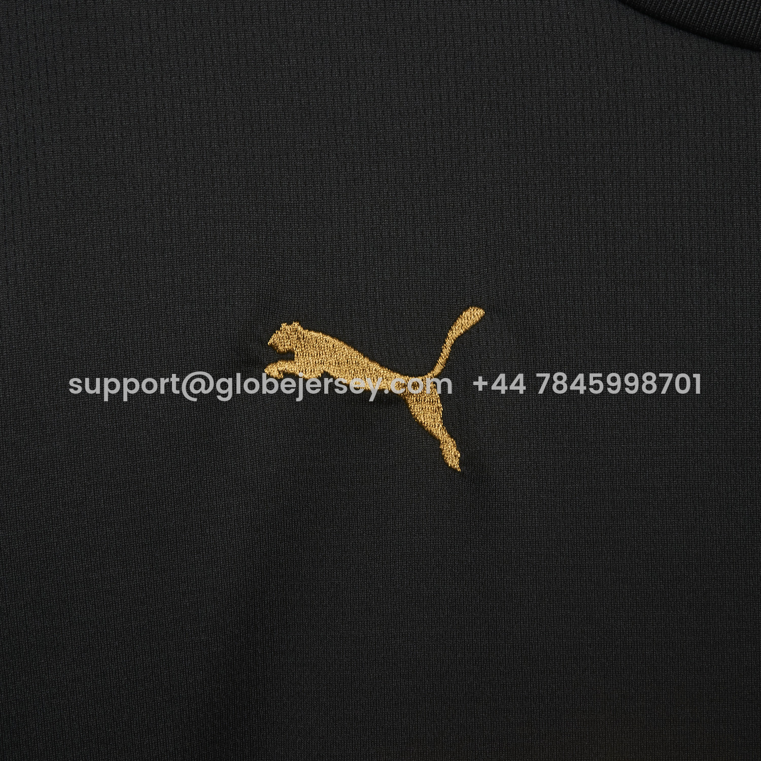 GlobeJersey-Borussia Mönchengladbach 26-27 Away Black Jersey - Fans Version