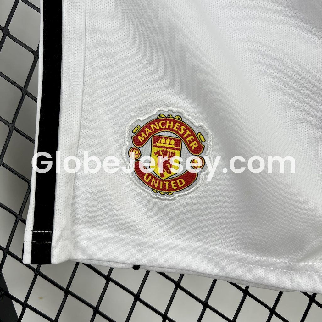 GlobeJersey-Manchester United 25-26 Home Kids Kit