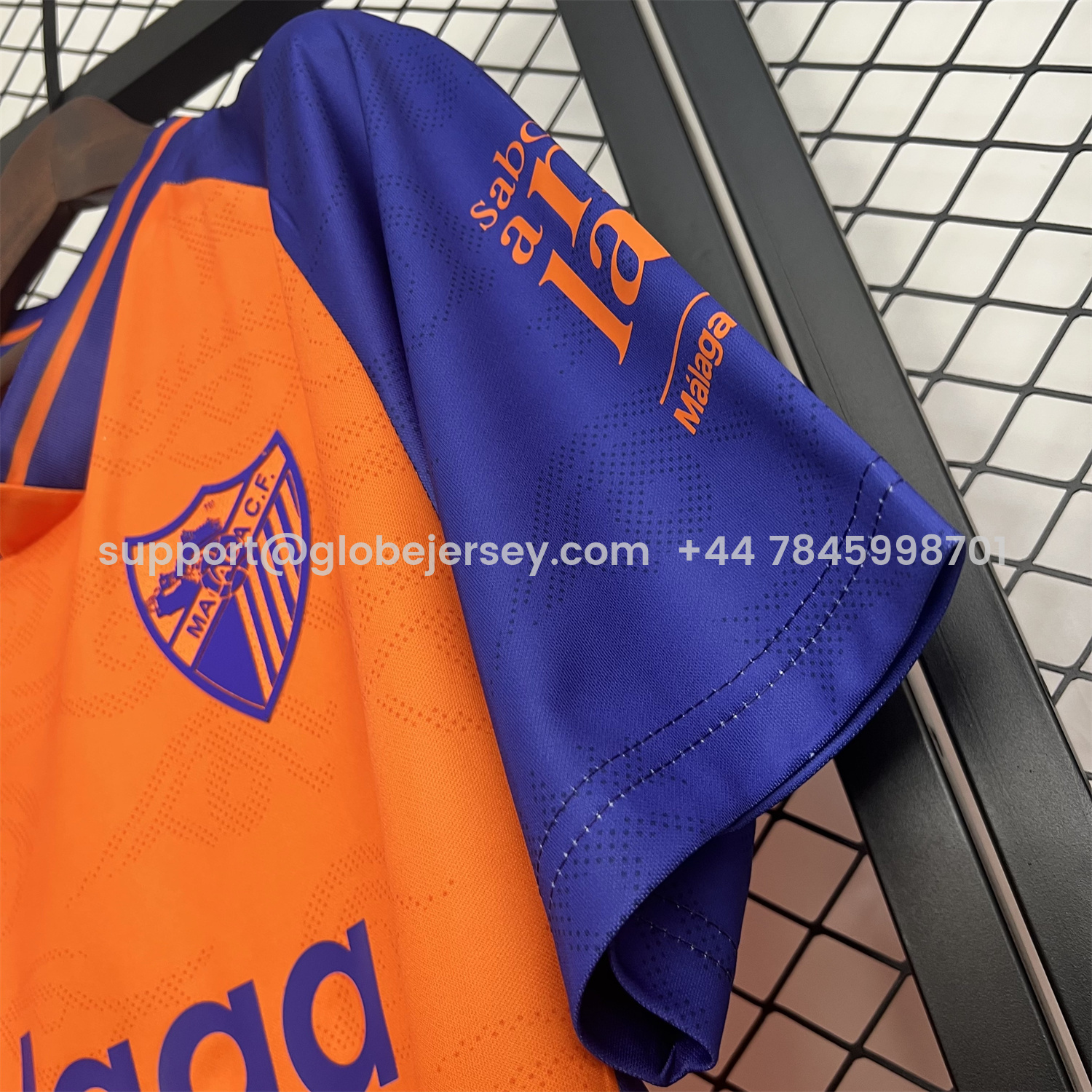 GlobeJersey-Malaga 25-26 Third Jersey - Fans Version