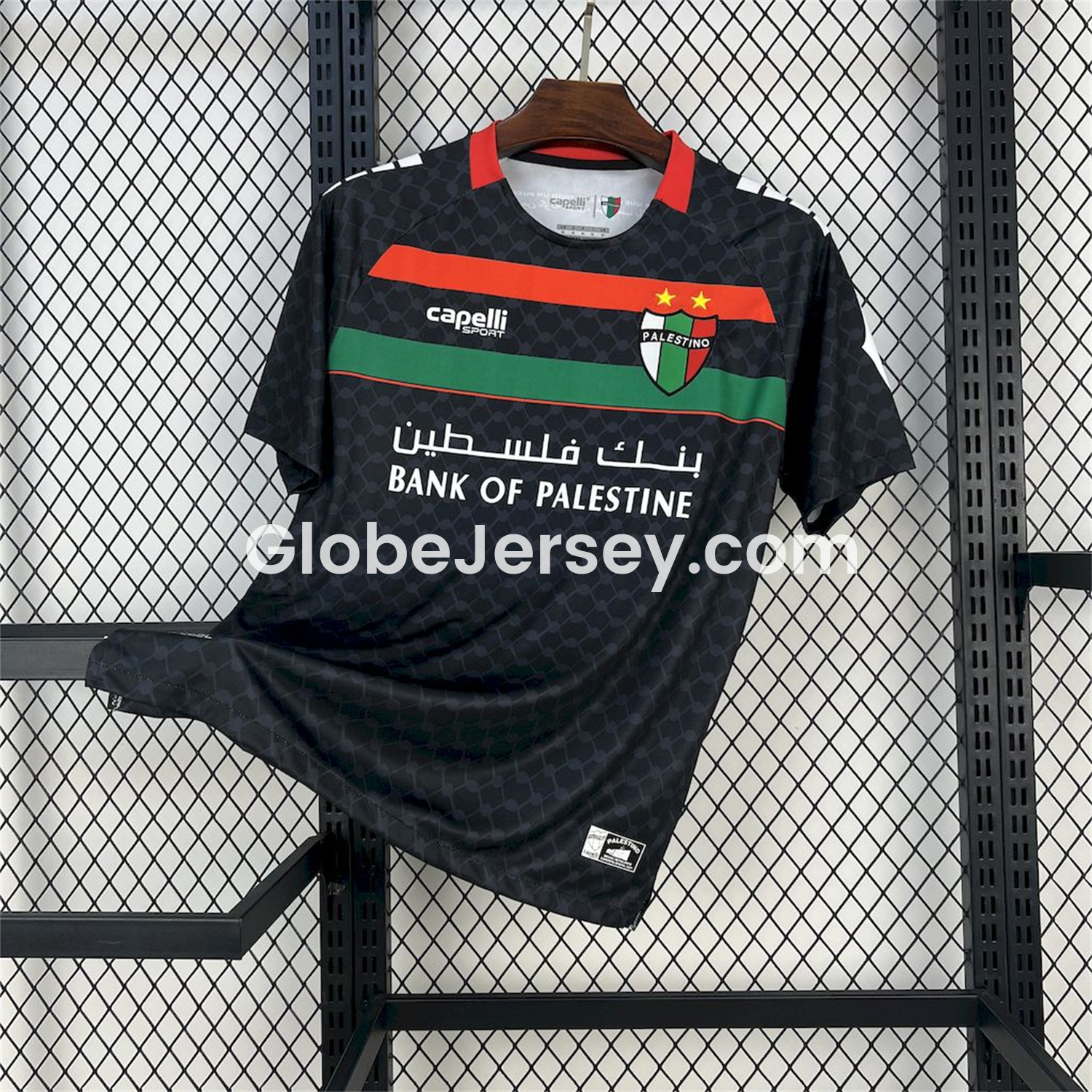 GlobeJersey-Club Deportivo Palestino 25-26 Away Jersey - Fans Version