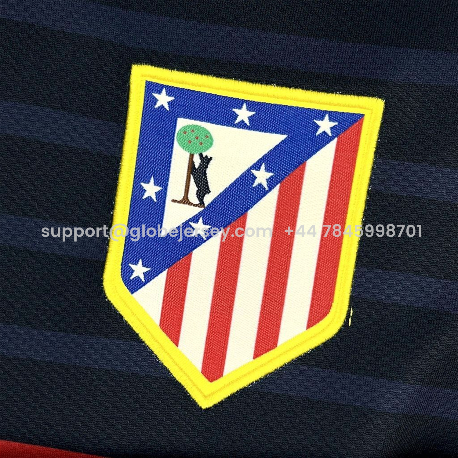 GlobeJersey-Retro Atletico Madrid 2011-12 Away Jersey