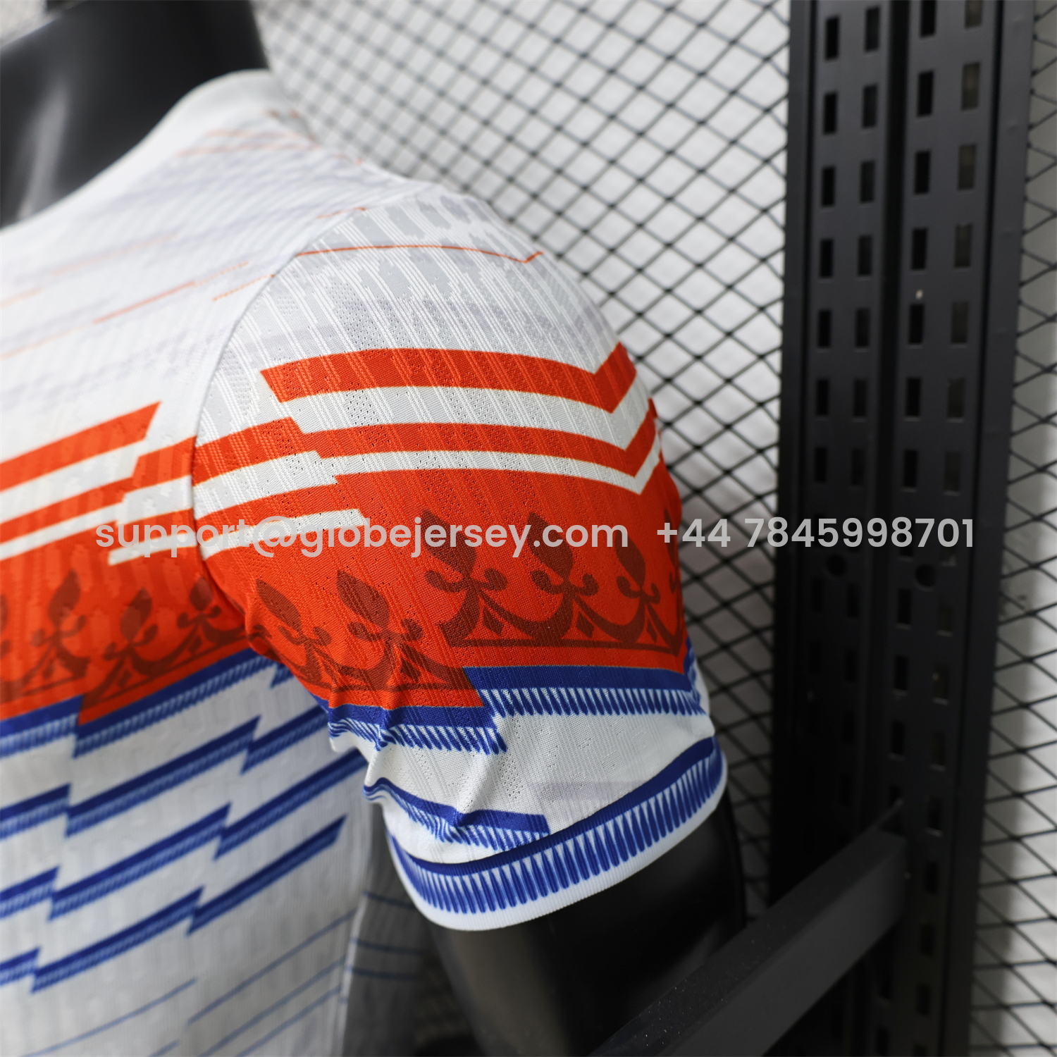 GlobeJersey-France 2026 Red And White Special Jersey - Player Version