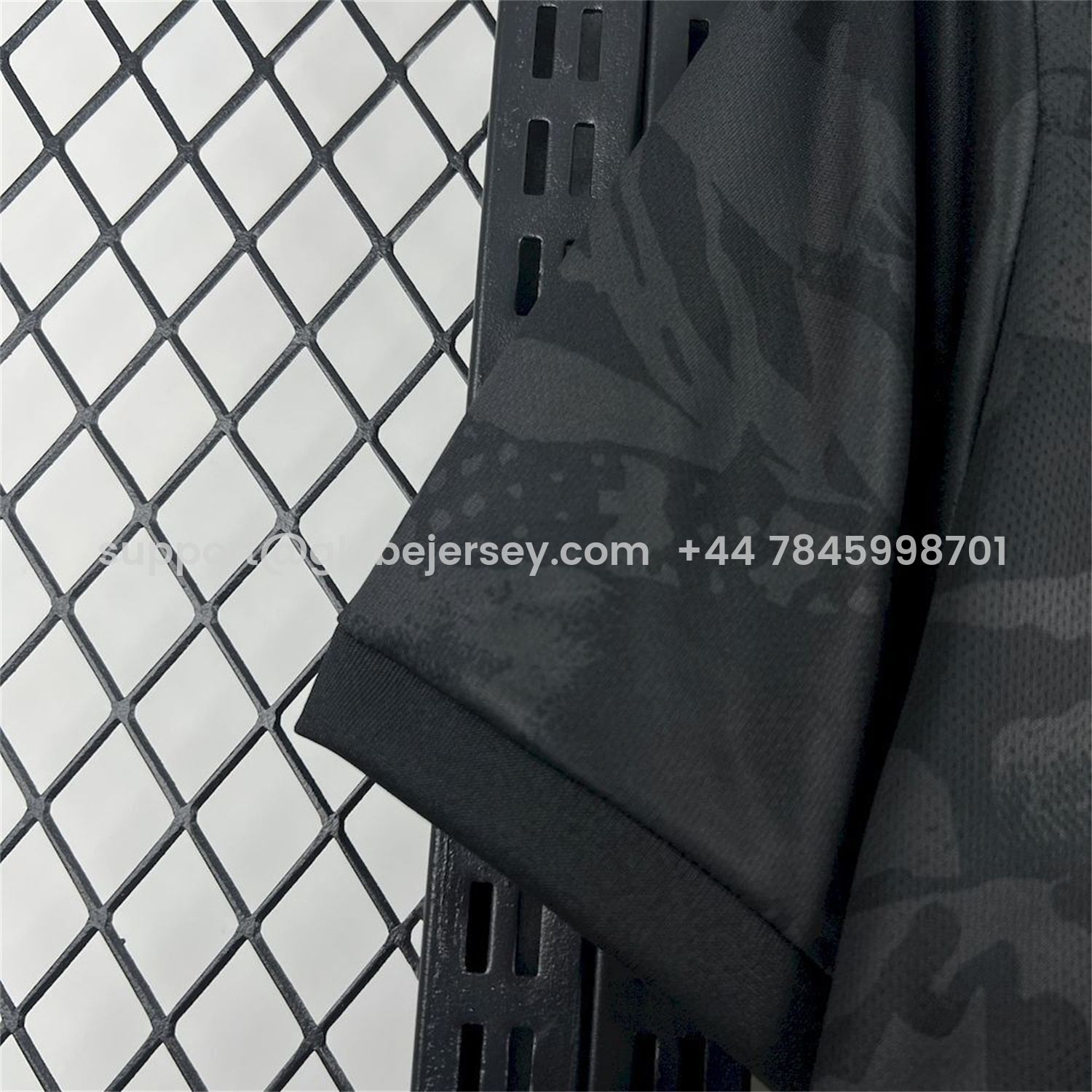 GlobeJersey-Hapoel Beer-Sheva 25-26 Third Black Jersey - Fans Version