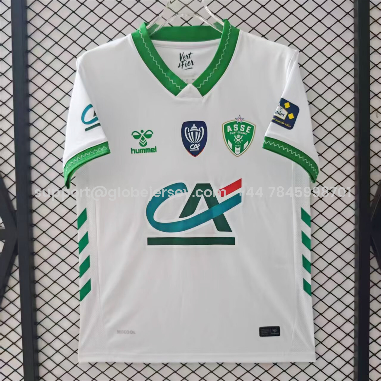 GlobeJersey-AS Saint-Etienne 25-26 Away Jersey - Fans Version
