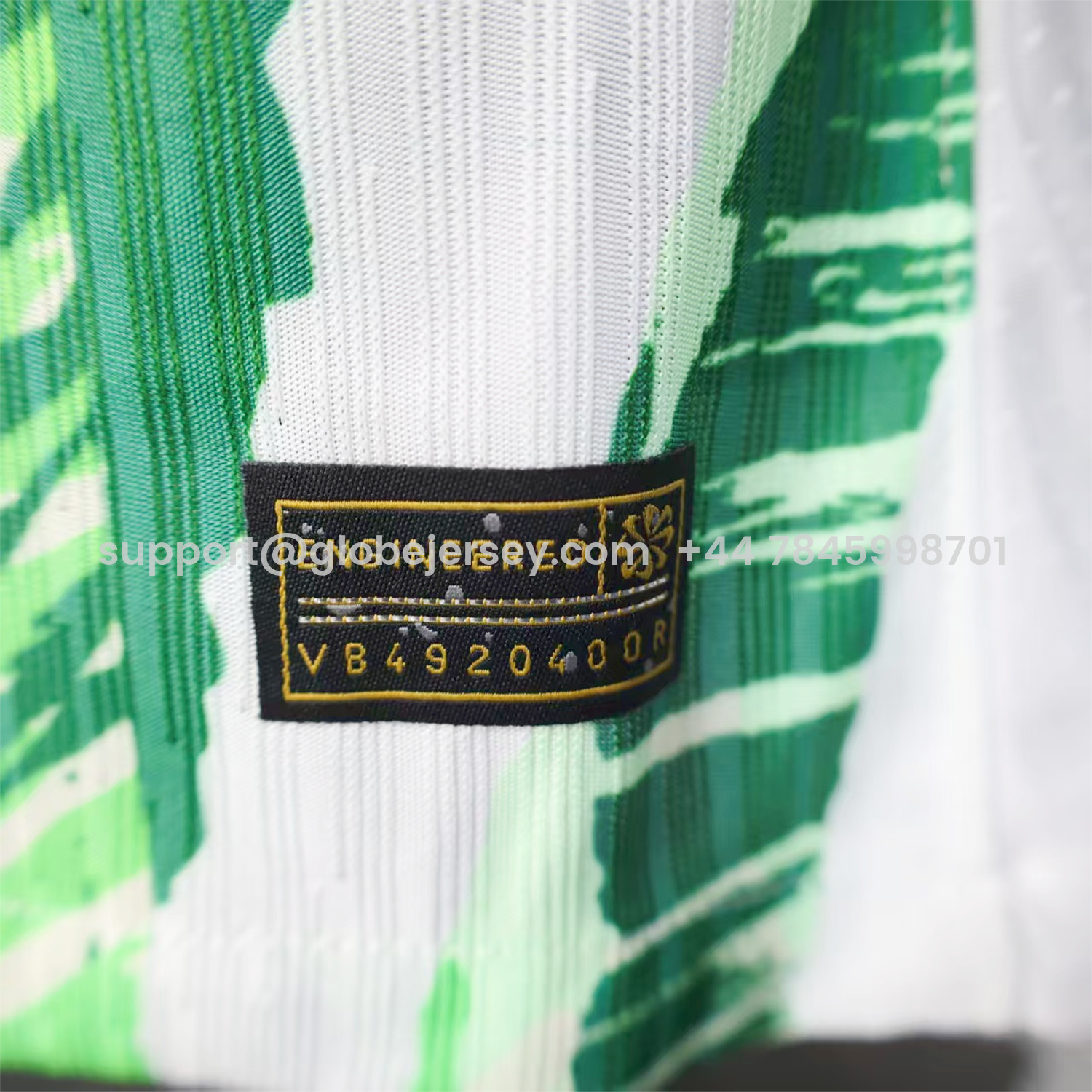 GlobeJersey-Nigeria Women 25-26 Away Jersey - Men's Player Version