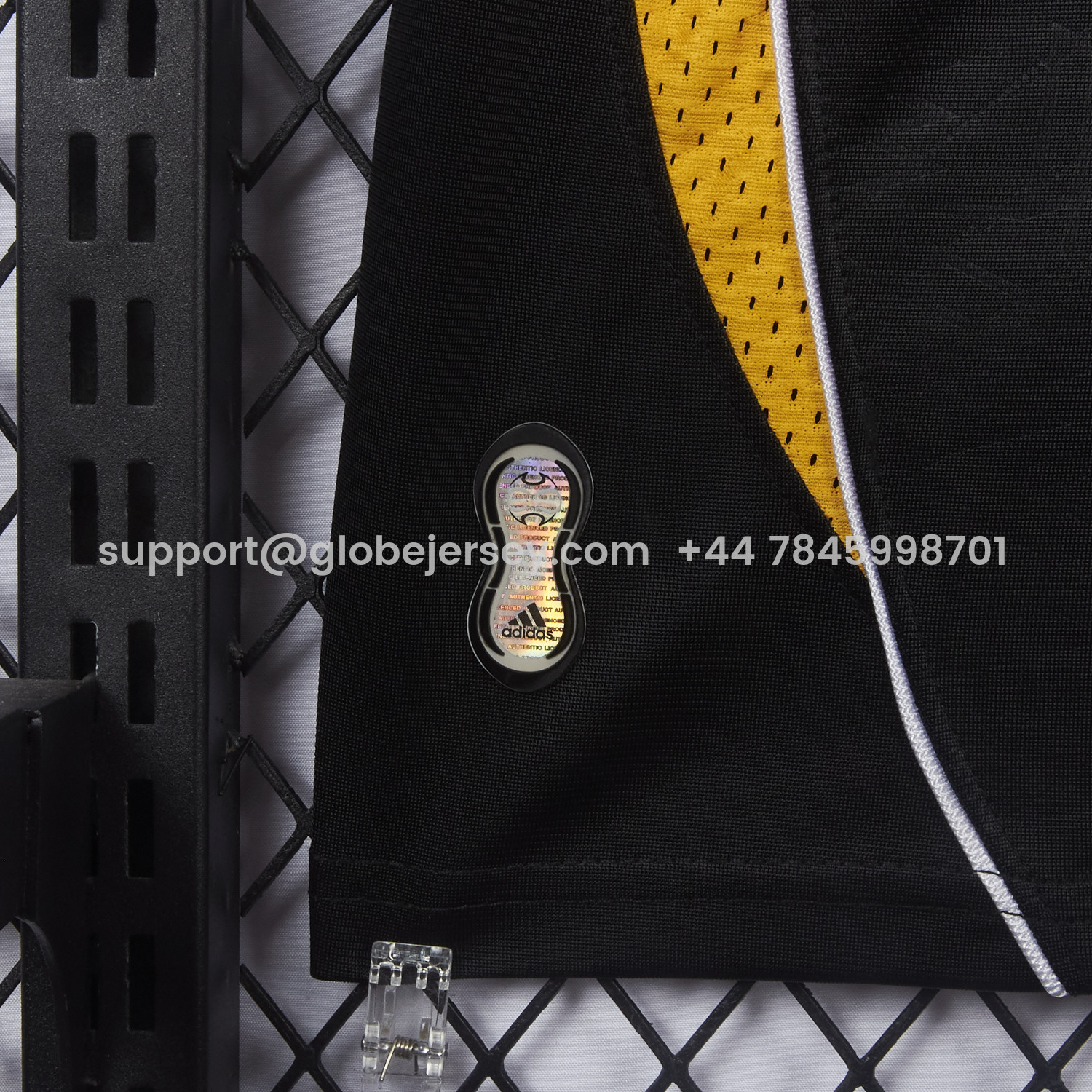 GlobeJersey-Germany 2026 Retro Style Black Jersey - Fans Version