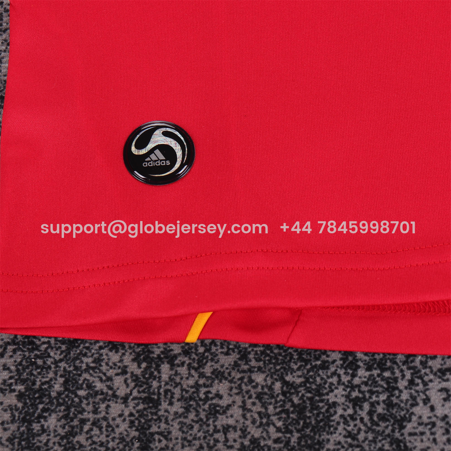 GlobeJersey-Retro Spain 2008 Home Kids Kit