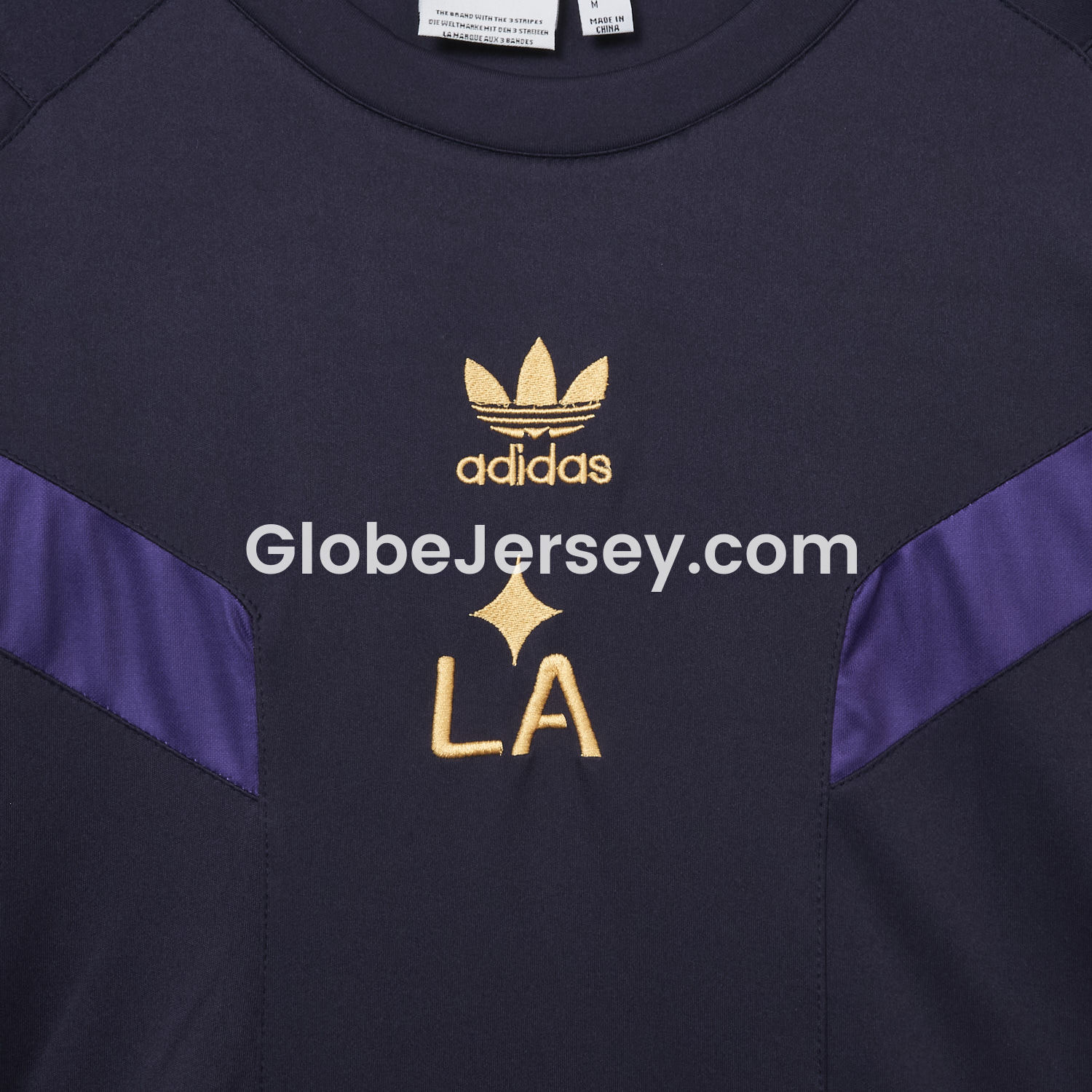 GlobeJersey-LA Galaxy 25-26 Terrace Icon Retro Style Jersey - Fans Version
