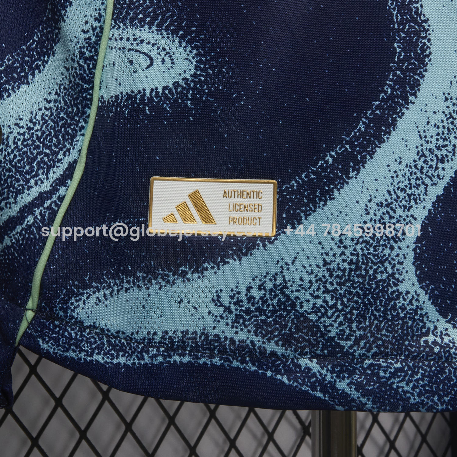 GlobeJersey-Ajax 25-26 Away Deep Blue Jersey - Player Version