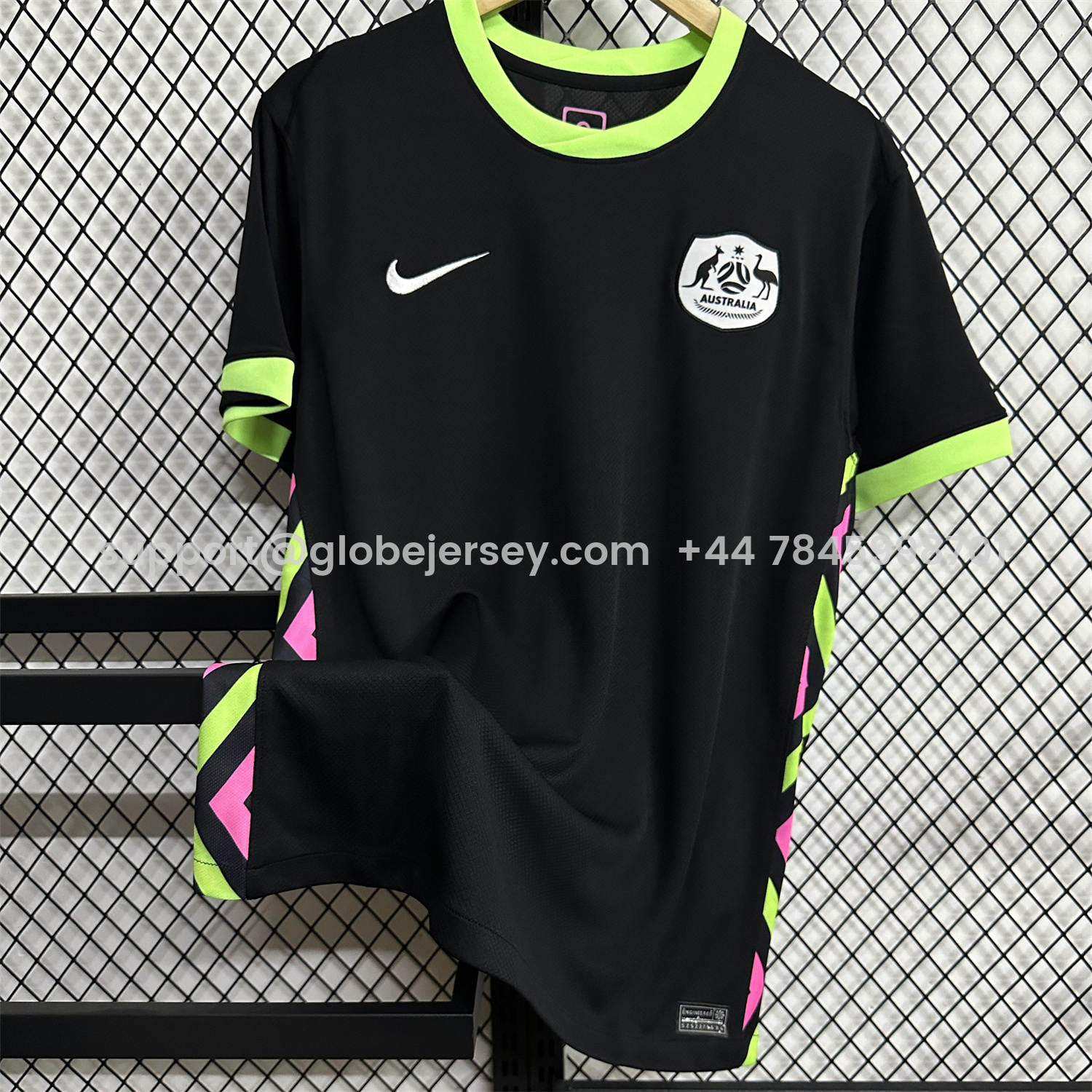 GlobeJersey-Australia 25-26 Away Jersey - Fans Version