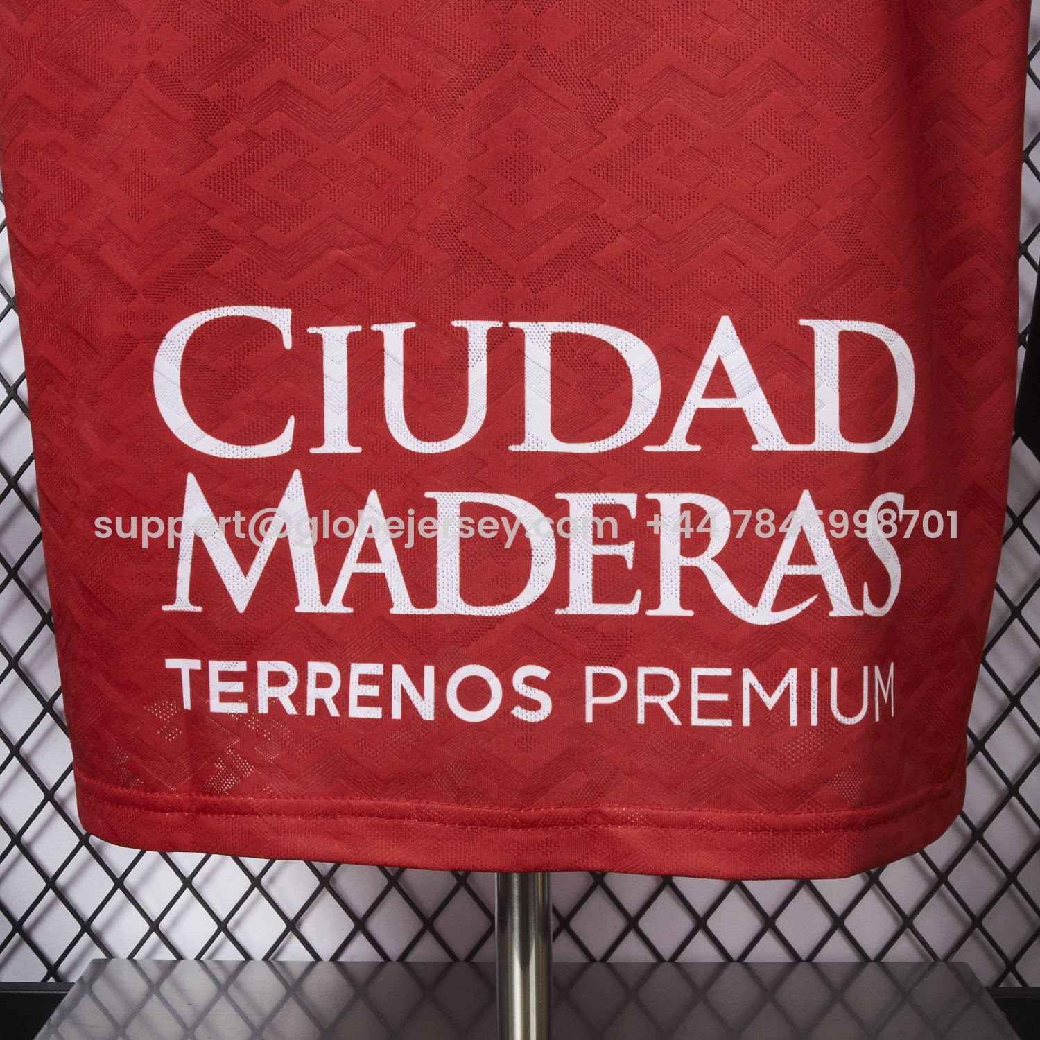 GlobeJersey-Club Necaxa 25-26 Away Jersey - Player Version