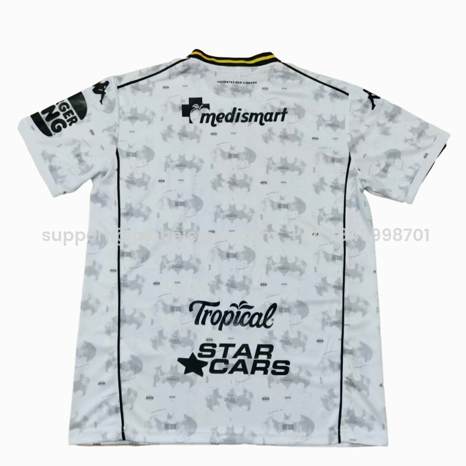 GlobeJersey-Deportivo Saprissa 25-26 Fourth White Jersey - Fans Version